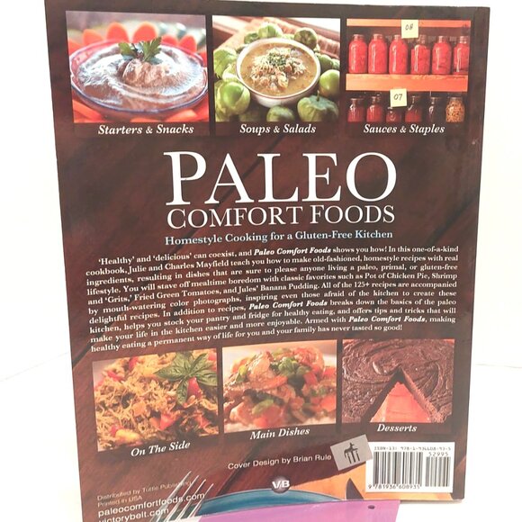 Practical Paleo and Paleo Comfort Food Cookbook Paperback Recipes Food Lot - Picture 5 of 6